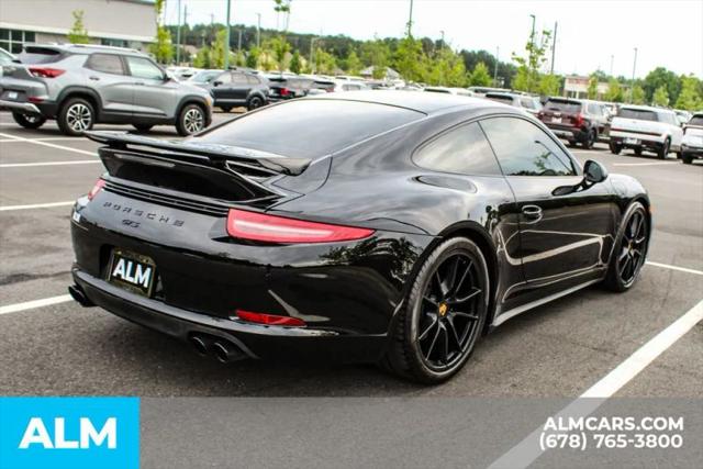 2015 Porsche 911 Carrera 4 GTS