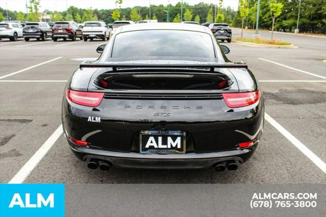 2015 Porsche 911 Carrera 4 GTS