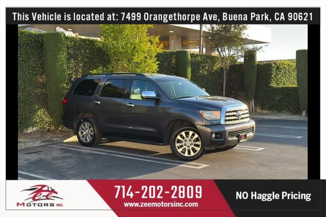 2008 Toyota Sequoia Limited 5.7L V8