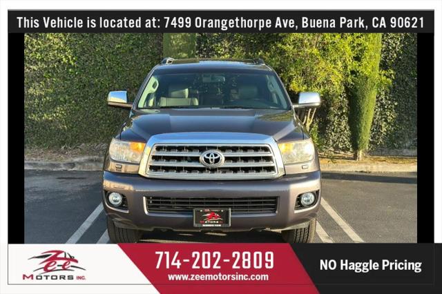 2008 Toyota Sequoia Limited 5.7L V8