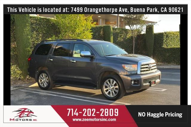 2008 Toyota Sequoia Limited 5.7L V8