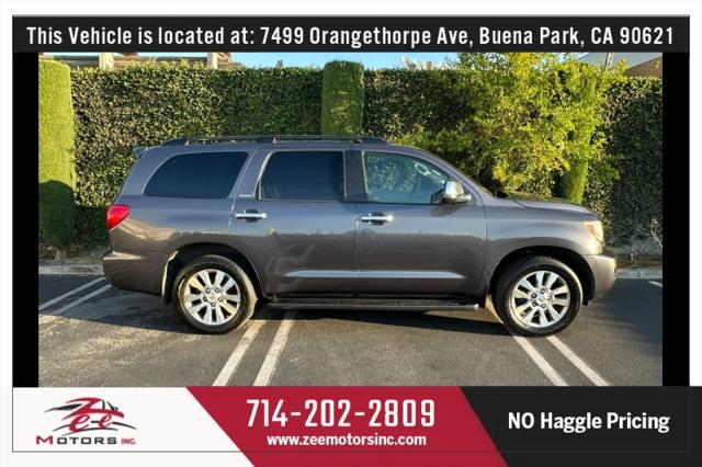 2008 Toyota Sequoia Limited 5.7L V8