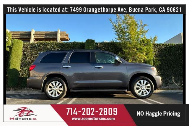 2008 Toyota Sequoia Limited 5.7L V8