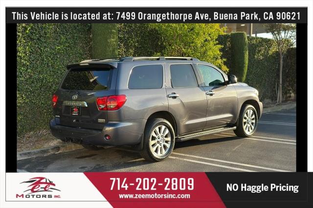 2008 Toyota Sequoia Limited 5.7L V8