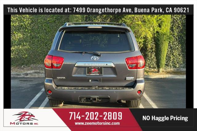 2008 Toyota Sequoia Limited 5.7L V8