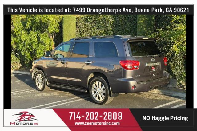 2008 Toyota Sequoia Limited 5.7L V8