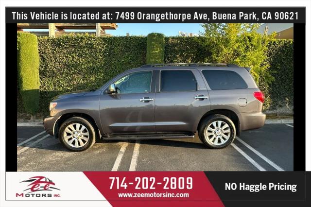 2008 Toyota Sequoia Limited 5.7L V8