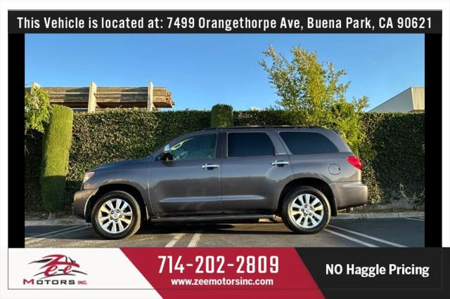 2008 Toyota Sequoia Limited 5.7L V8