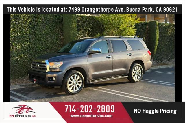 2008 Toyota Sequoia Limited 5.7L V8