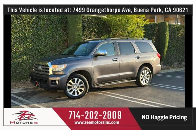 2008 Toyota Sequoia Limited 5.7L V8