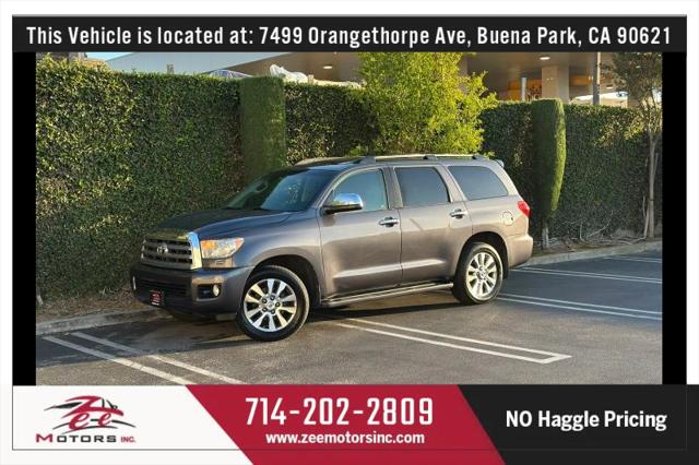 2008 Toyota Sequoia Limited 5.7L V8