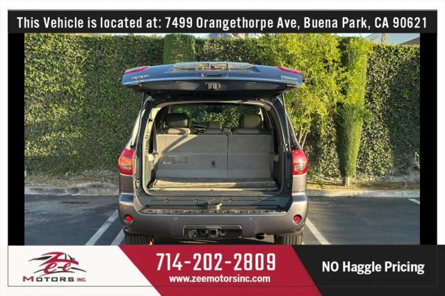 2008 Toyota Sequoia Limited 5.7L V8