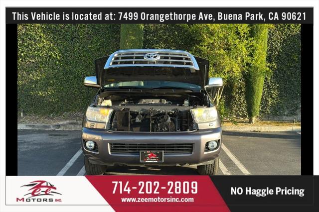 2008 Toyota Sequoia Limited 5.7L V8