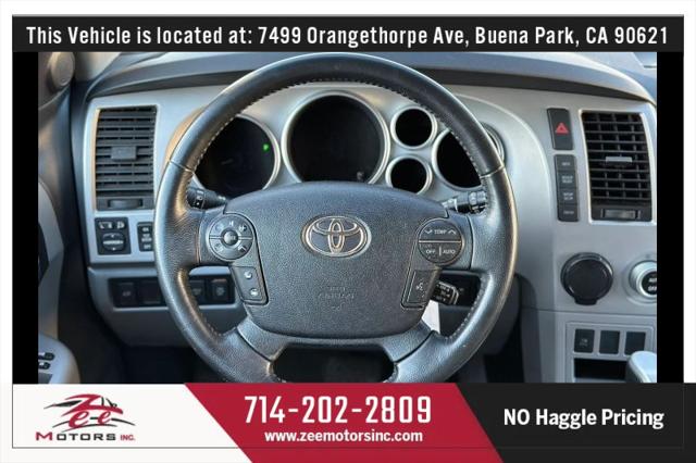 2008 Toyota Sequoia Limited 5.7L V8
