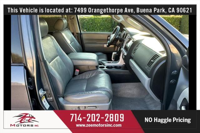 2008 Toyota Sequoia Limited 5.7L V8