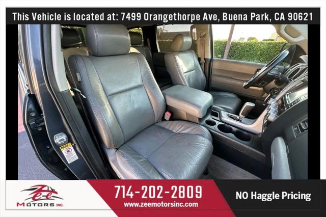 2008 Toyota Sequoia Limited 5.7L V8