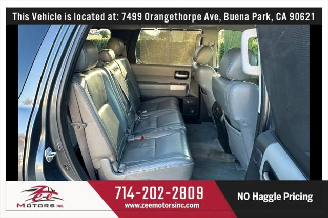 2008 Toyota Sequoia Limited 5.7L V8