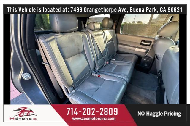 2008 Toyota Sequoia Limited 5.7L V8