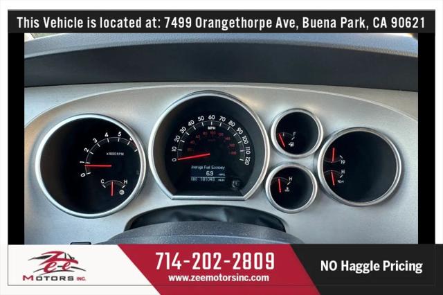 2008 Toyota Sequoia Limited 5.7L V8