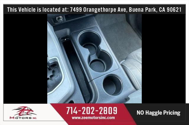 2008 Toyota Sequoia Limited 5.7L V8