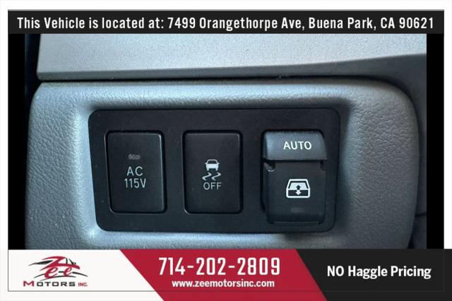 2008 Toyota Sequoia Limited 5.7L V8