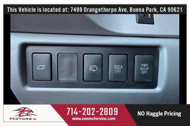 2008 Toyota Sequoia Limited 5.7L V8