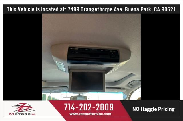 2008 Toyota Sequoia Limited 5.7L V8