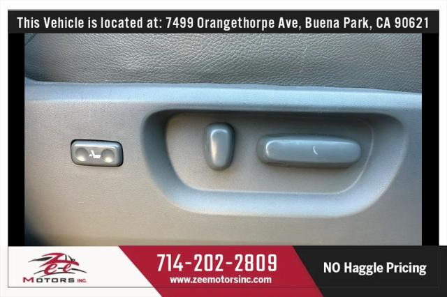 2008 Toyota Sequoia Limited 5.7L V8