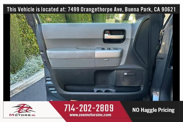 2008 Toyota Sequoia Limited 5.7L V8