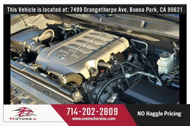 2008 Toyota Sequoia Limited 5.7L V8