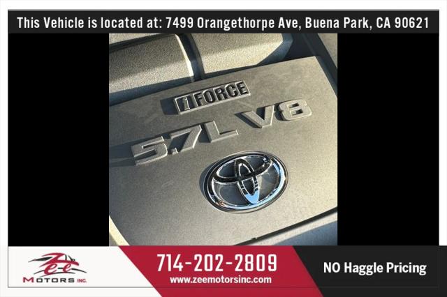 2008 Toyota Sequoia Limited 5.7L V8