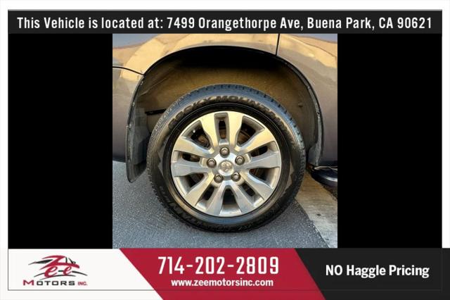 2008 Toyota Sequoia Limited 5.7L V8