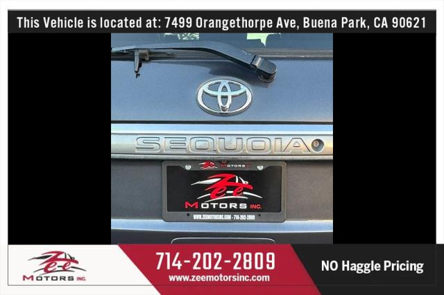 2008 Toyota Sequoia Limited 5.7L V8