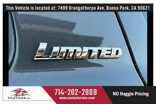 2008 Toyota Sequoia Limited 5.7L V8