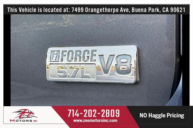 2008 Toyota Sequoia Limited 5.7L V8