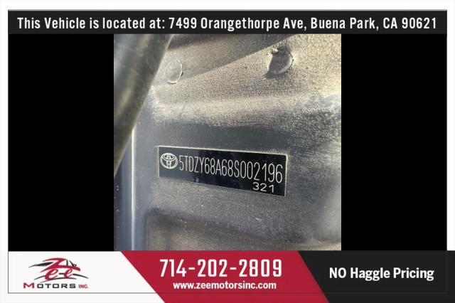 2008 Toyota Sequoia Limited 5.7L V8