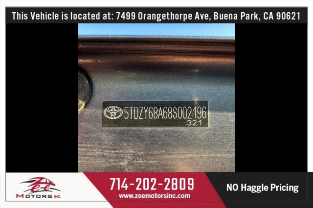2008 Toyota Sequoia Limited 5.7L V8