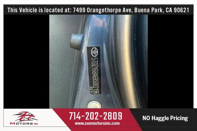 2008 Toyota Sequoia Limited 5.7L V8