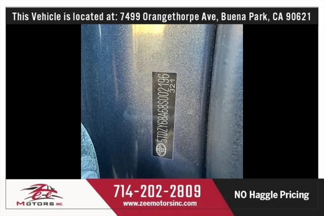 2008 Toyota Sequoia Limited 5.7L V8