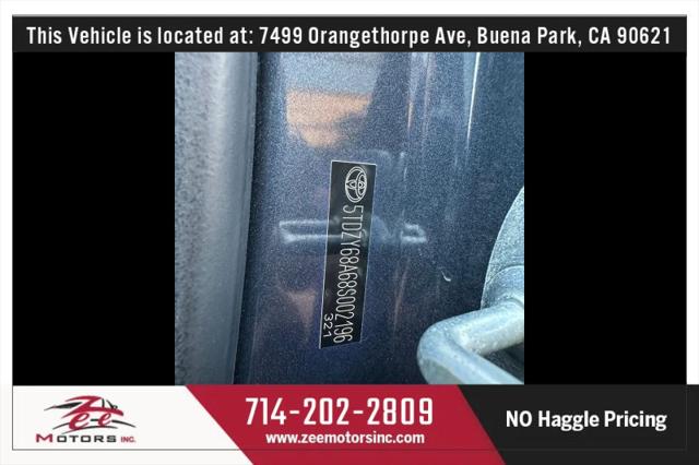2008 Toyota Sequoia Limited 5.7L V8
