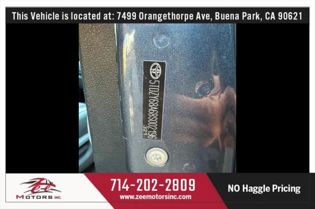 2008 Toyota Sequoia Limited 5.7L V8
