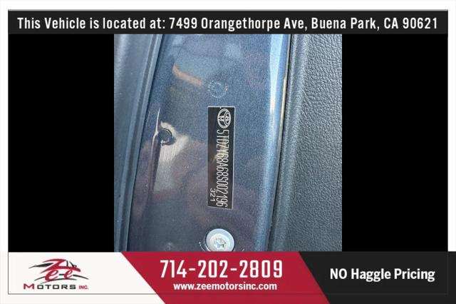 2008 Toyota Sequoia Limited 5.7L V8