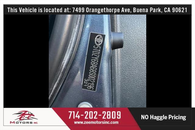 2008 Toyota Sequoia Limited 5.7L V8