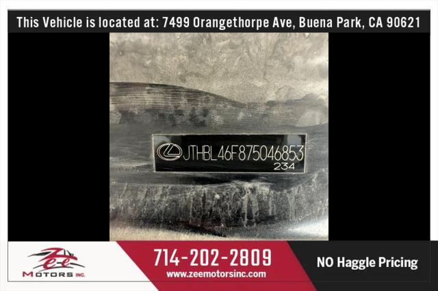 2007 Lexus LS 460 460