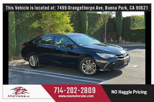 2017 Toyota Camry SE for sale in Buena Park, CA