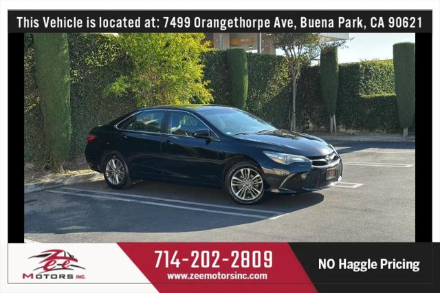 2017 Toyota Camry SE