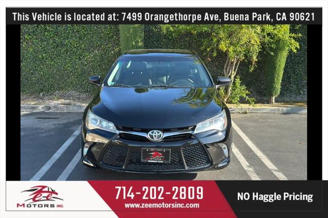 2017 Toyota Camry SE