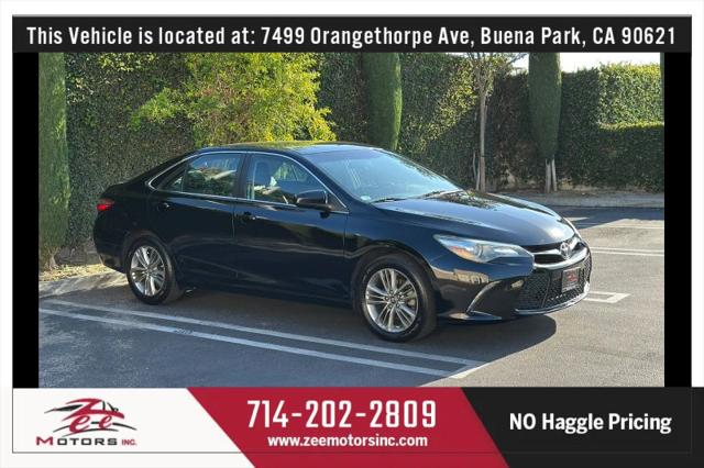 2017 Toyota Camry SE