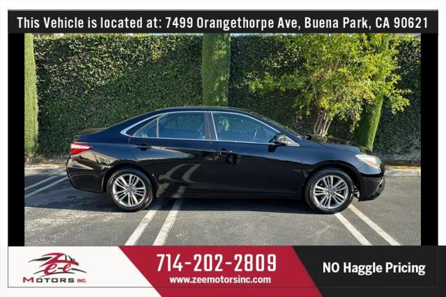 2017 Toyota Camry SE