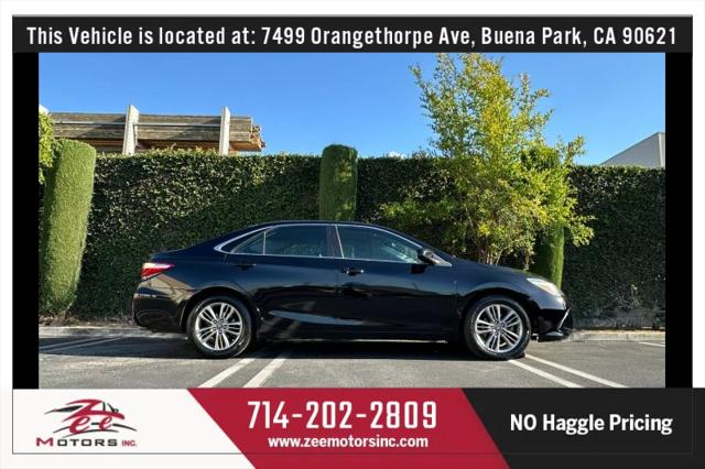 2017 Toyota Camry SE